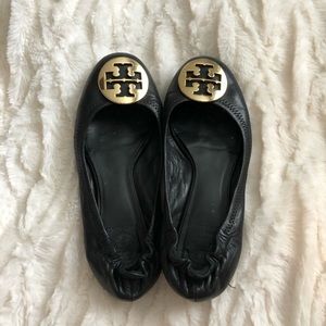 Tory Burch Reva flat